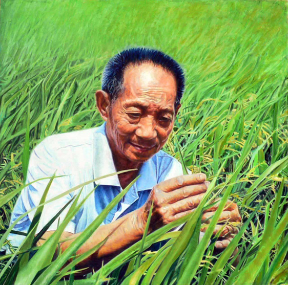 袁隆平逝世一周年：風(fēng)吹過稻田，我就想起您